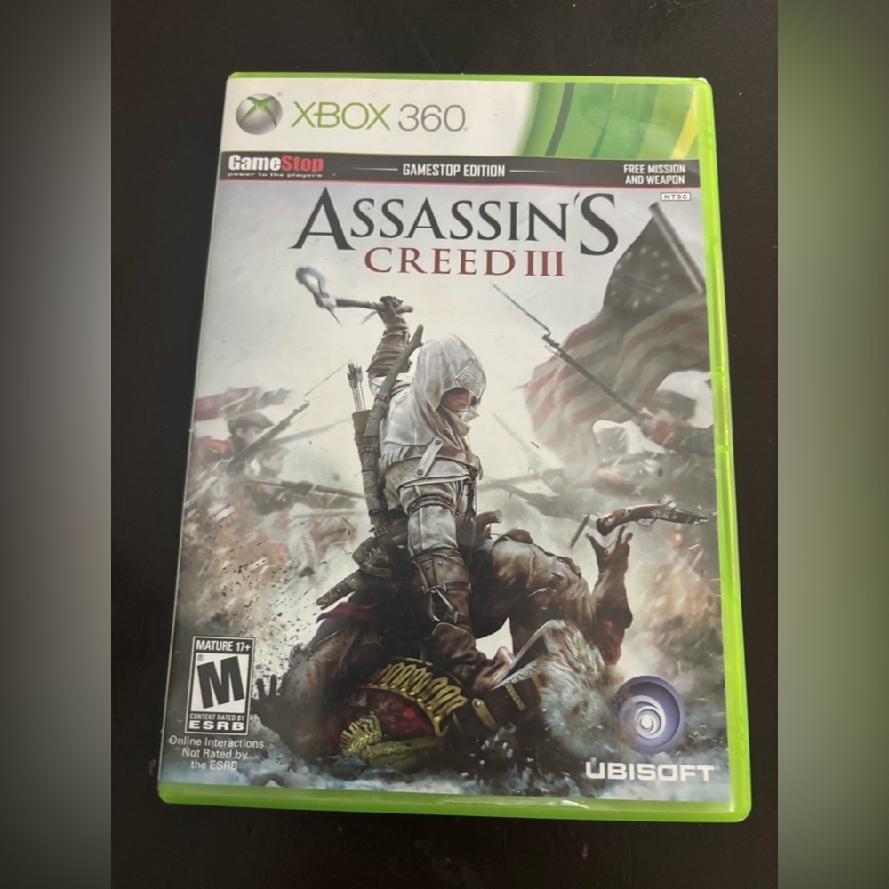 Microsoft Xbox 360 Assassin's Creed III